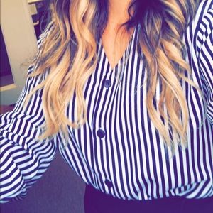 Cute striped blouse